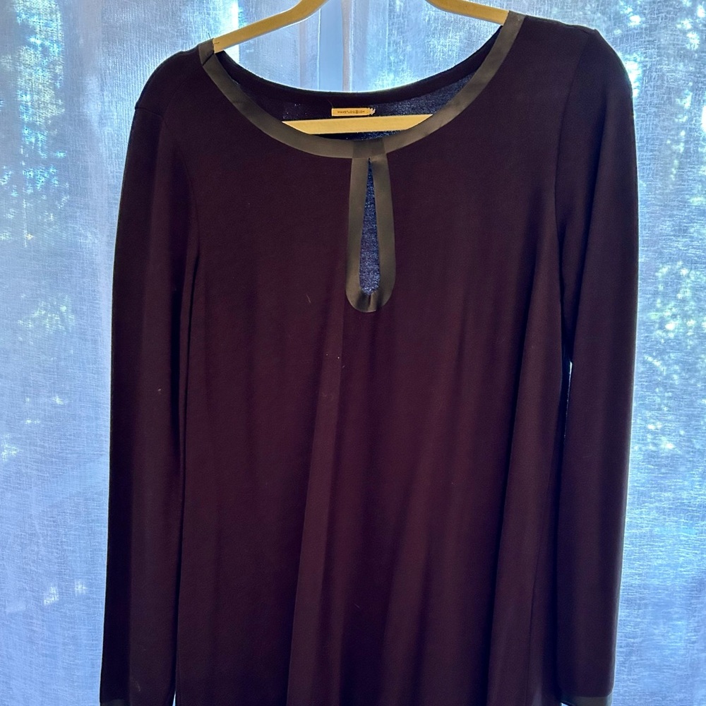 Max Studio tunic/ dress size S in black